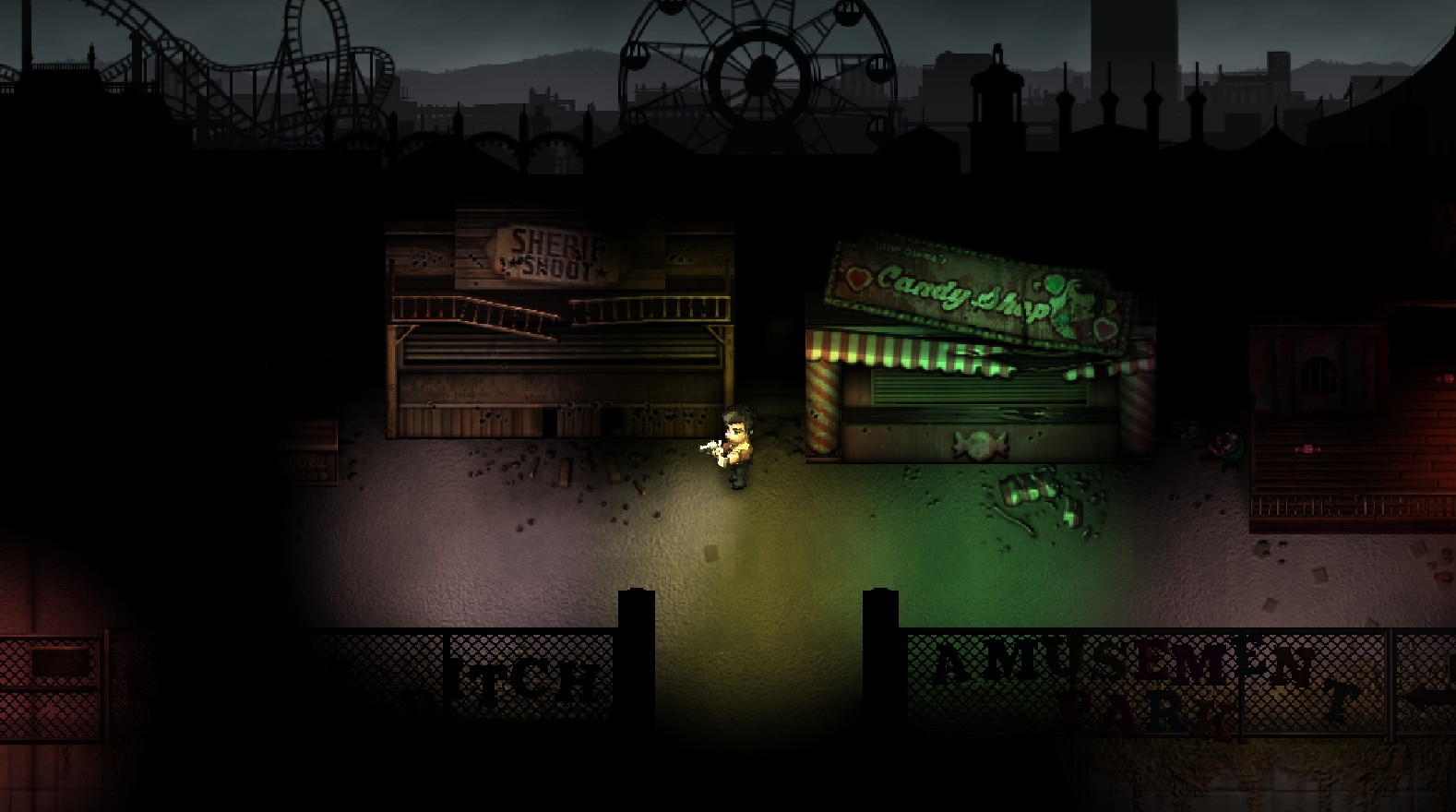Скриншот из игры 2Dark под номером 1