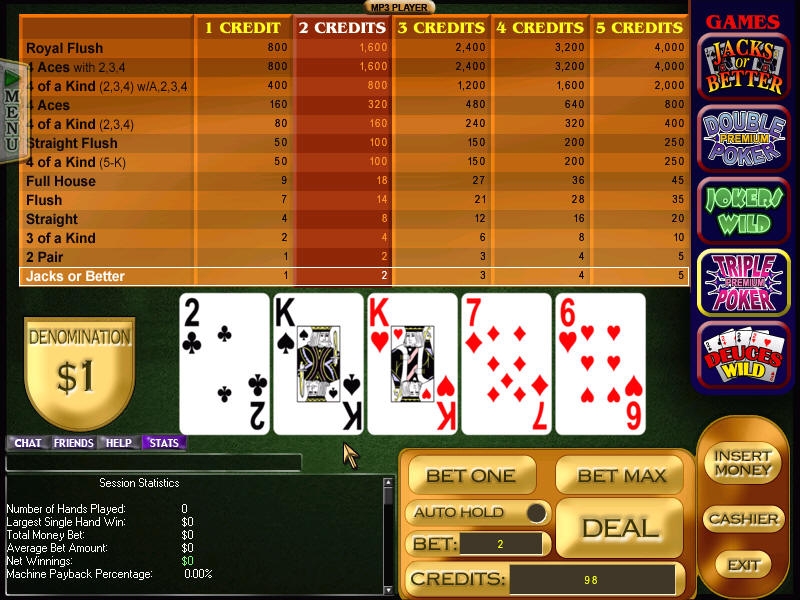 Скриншот из игры Reel Deal Casino High Roller под номером 2