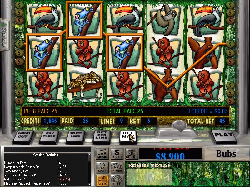 Скриншот из игры Reel Deal Casino High Roller под номером 7
