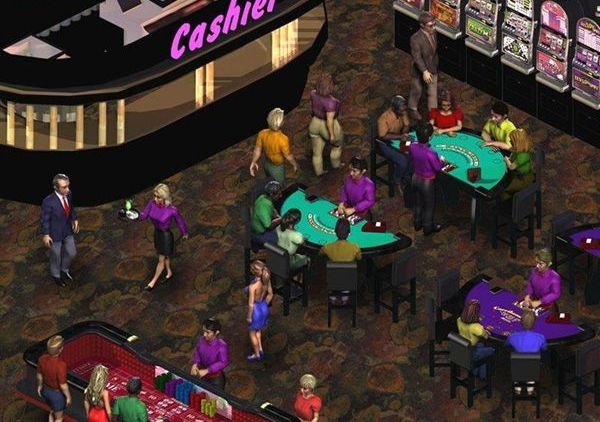 Скриншот из игры Reel Deal Casino Quest! под номером 1