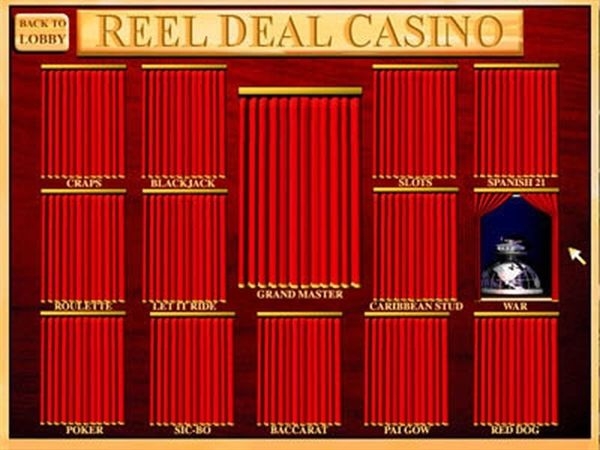 Скриншот из игры Reel Deal Casino Quest! под номером 10