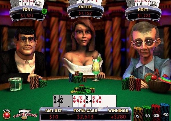 Скриншот из игры Reel Deal Casino Quest! под номером 2