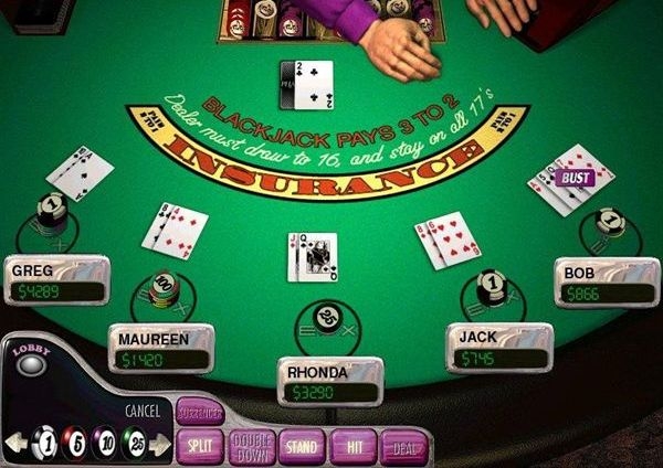 Скриншот из игры Reel Deal Casino Quest! под номером 4
