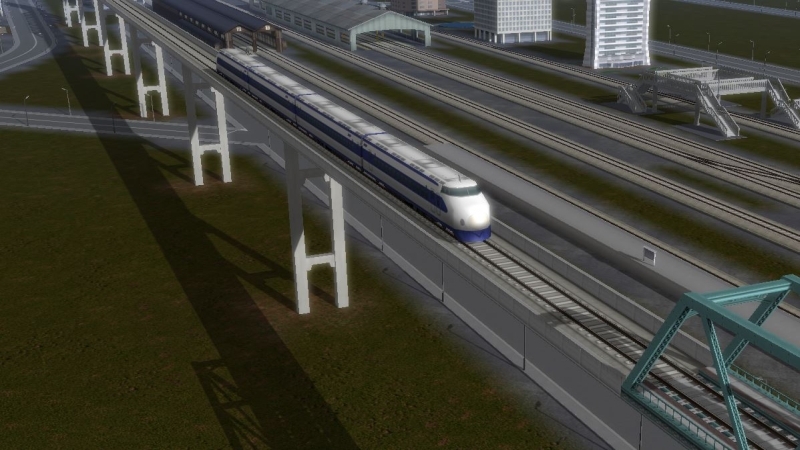 Скриншот из игры A-Train 9 V4.0 : Japan Rail Simulator под номером 1