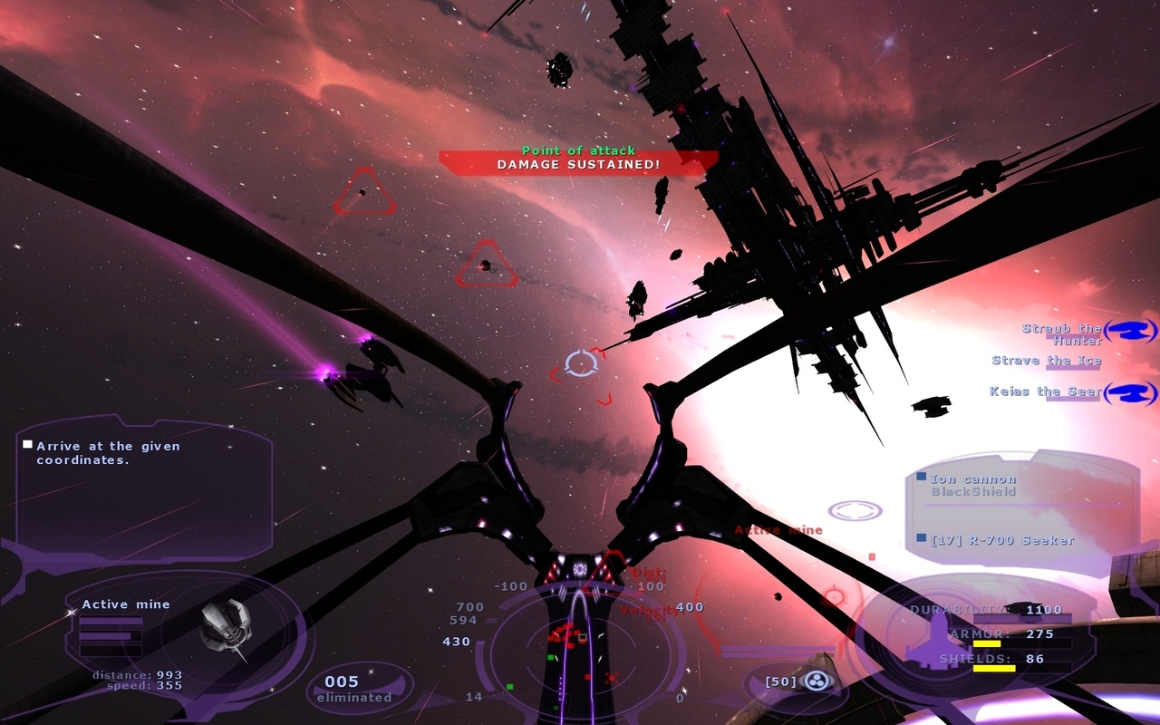 Скриншот из игры Dark Horizon под номером 1