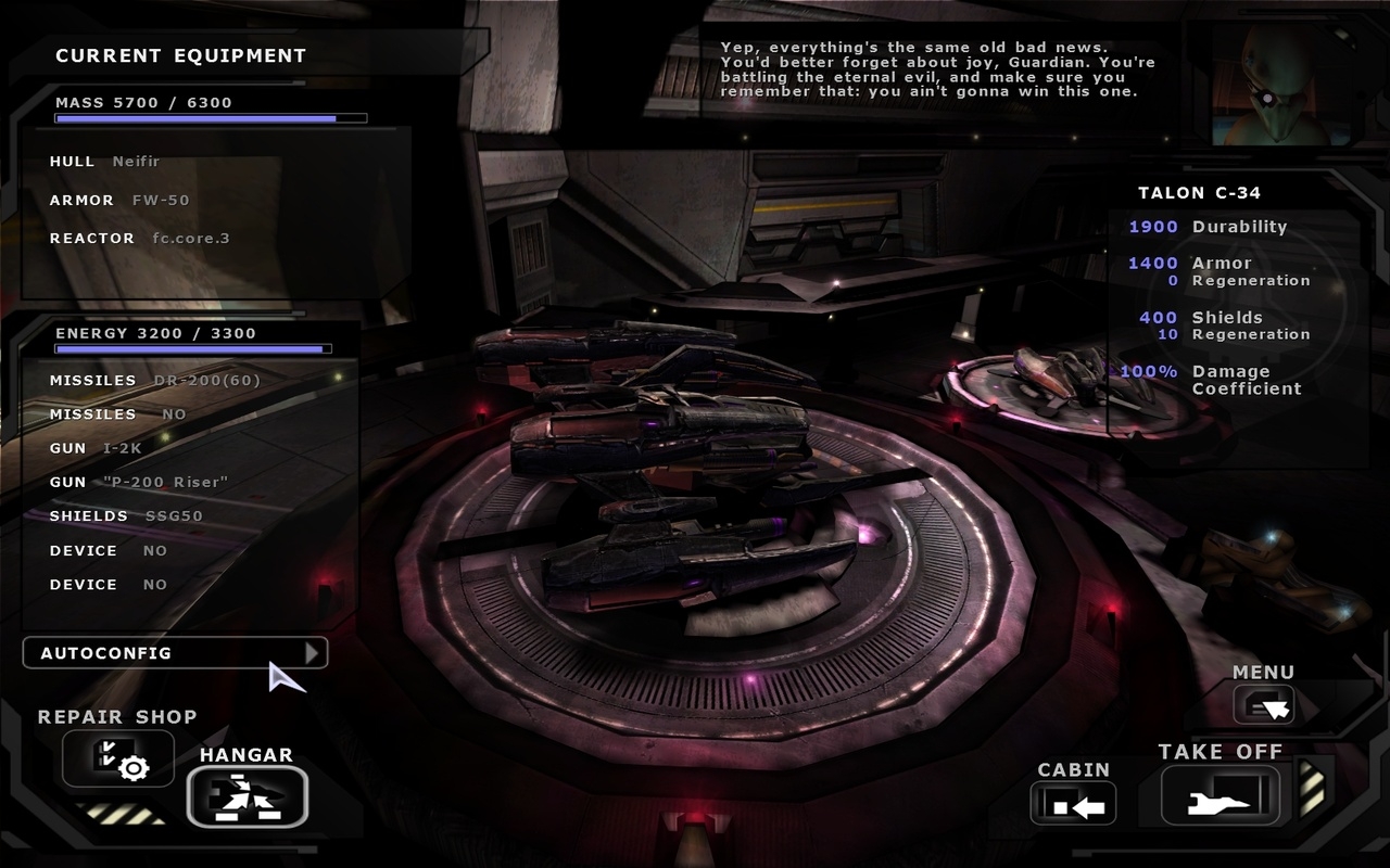 Скриншот из игры Dark Horizon под номером 10