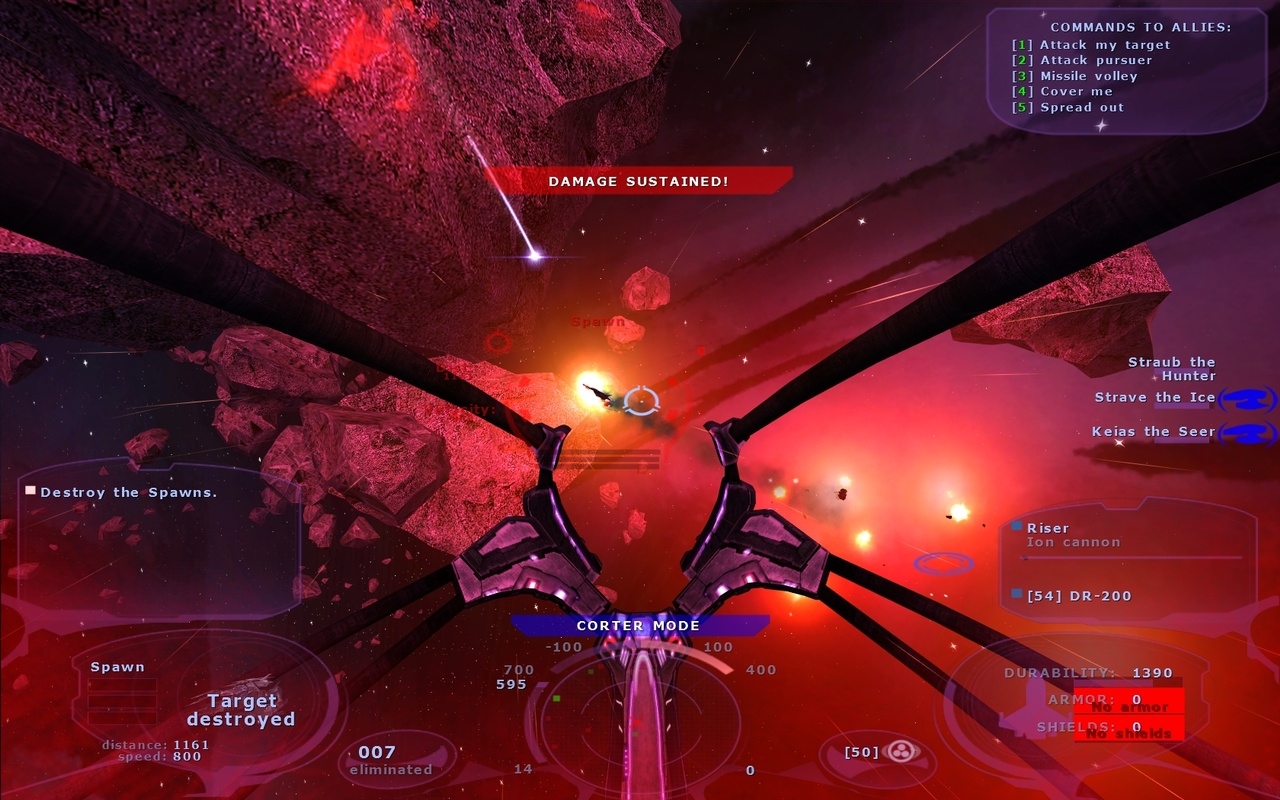 Скриншот из игры Dark Horizon под номером 11