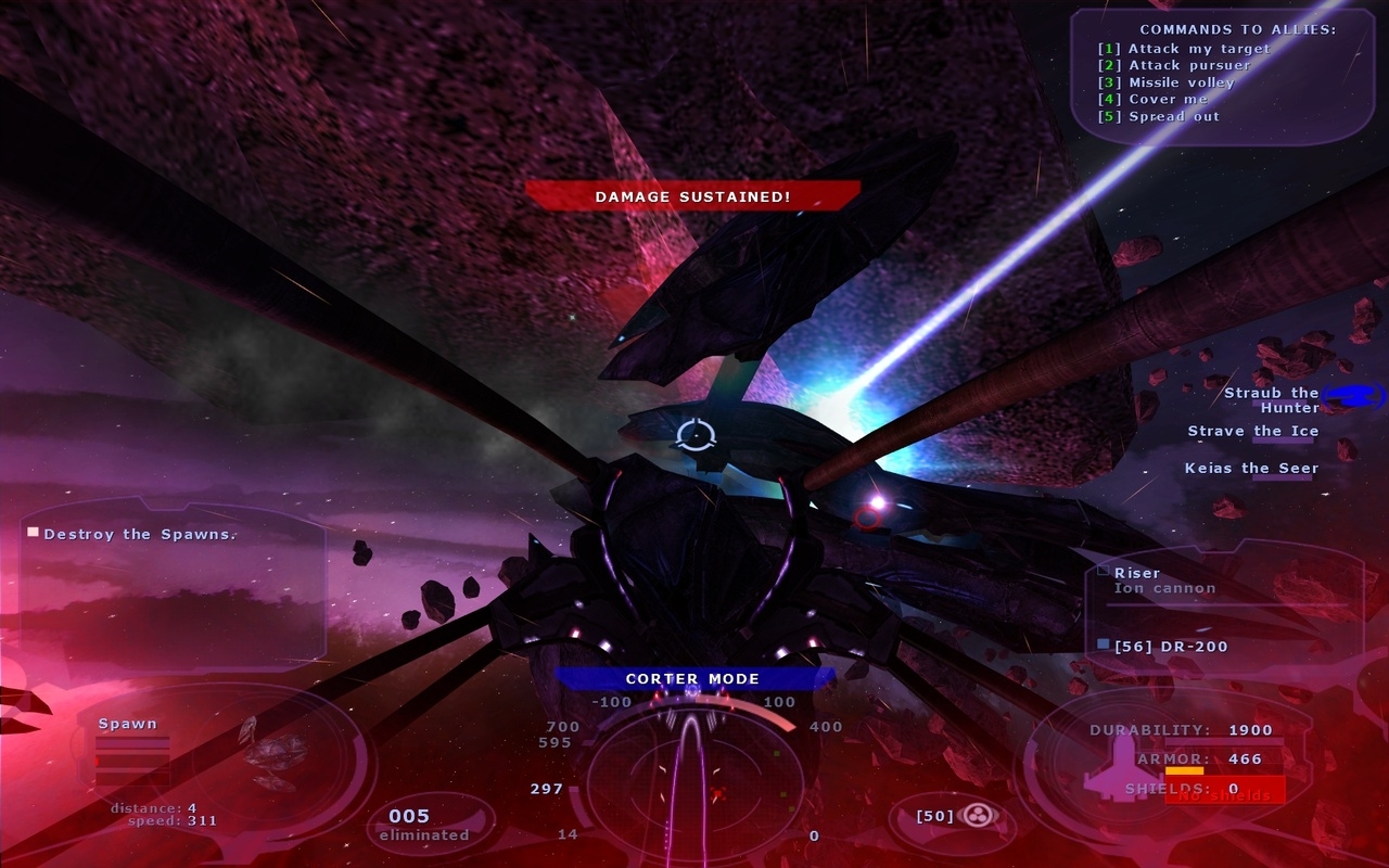 Скриншот из игры Dark Horizon под номером 12