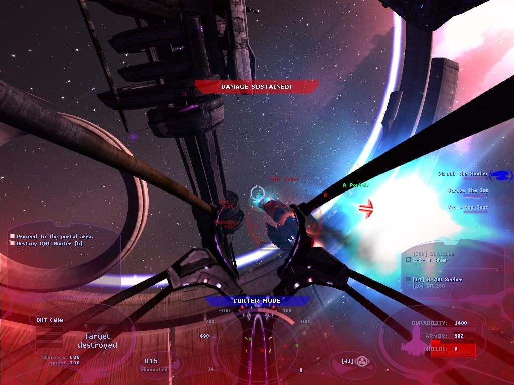 Скриншот из игры Dark Horizon под номером 14