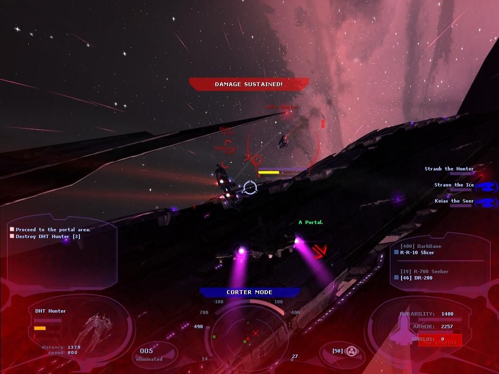 Скриншот из игры Dark Horizon под номером 19