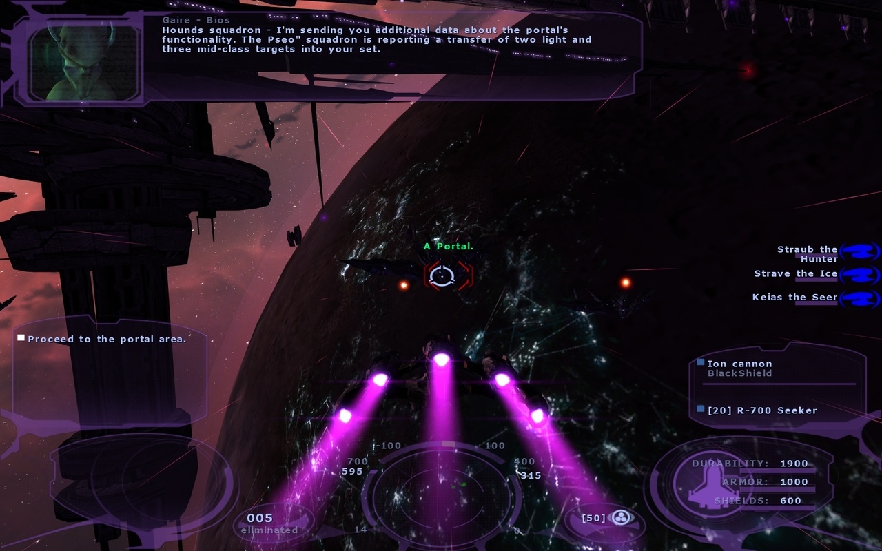 Скриншот из игры Dark Horizon под номером 4
