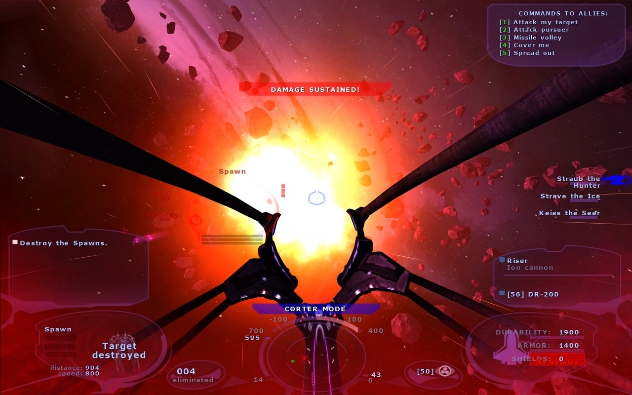 Скриншот из игры Dark Horizon под номером 5