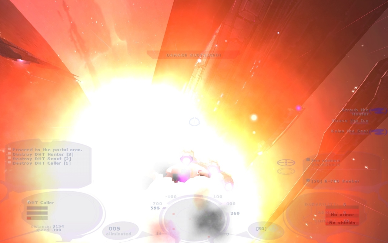 Скриншот из игры Dark Horizon под номером 6