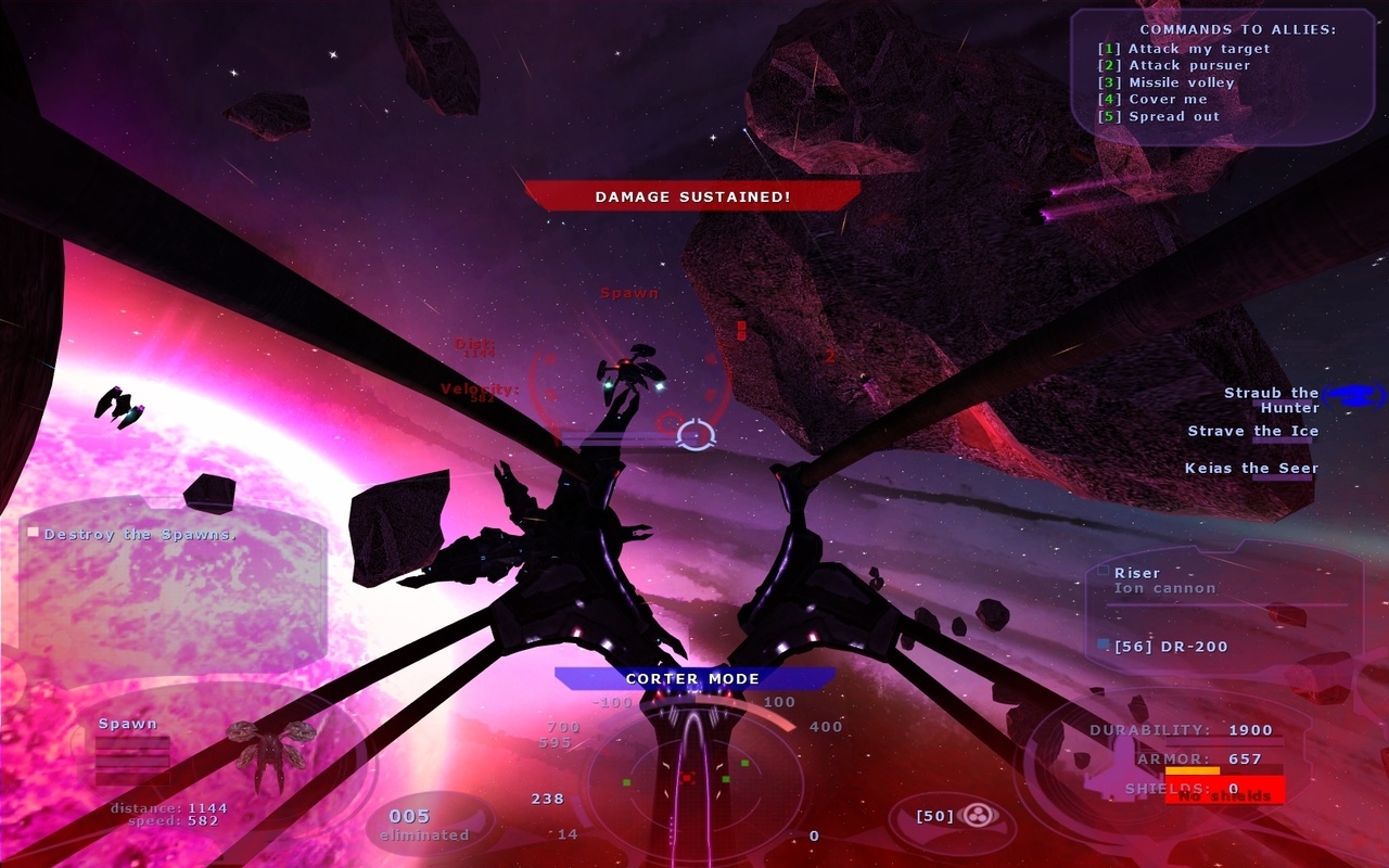 Скриншот из игры Dark Horizon под номером 9