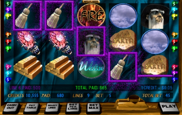 Скриншот из игры Reel Deal Slots Mystic Forest под номером 15