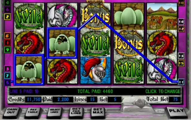 Скриншот из игры Reel Deal Slots Mystic Forest под номером 16