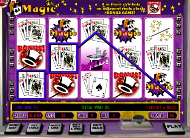 Скриншот из игры Reel Deal Slots Nickel Alley под номером 15