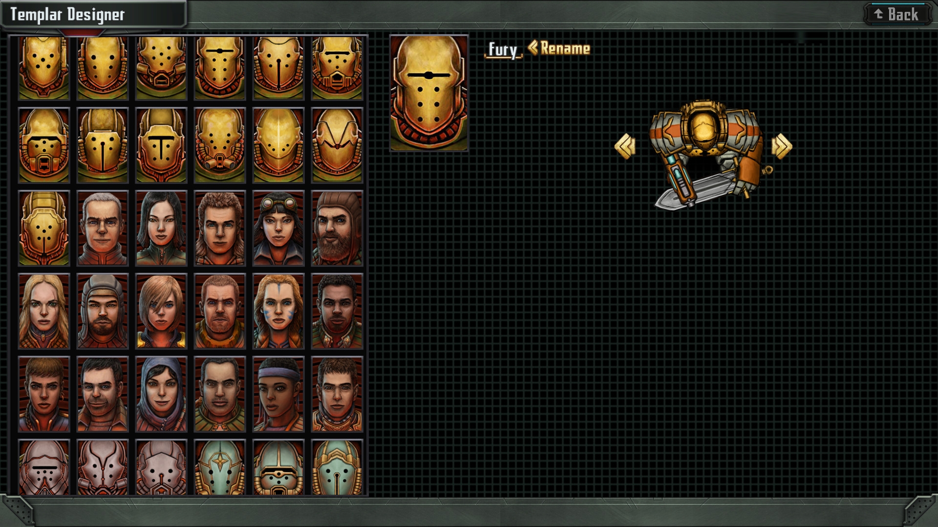 Скриншот из игры Templar Battleforce под номером 4