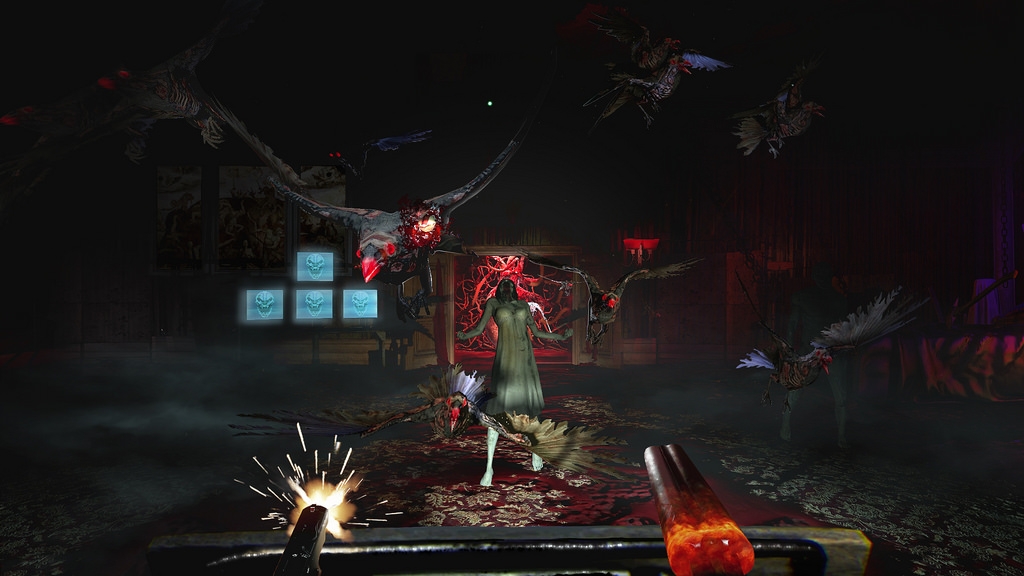 Скриншот из игры Until Dawn: Rush of Blood под номером 3