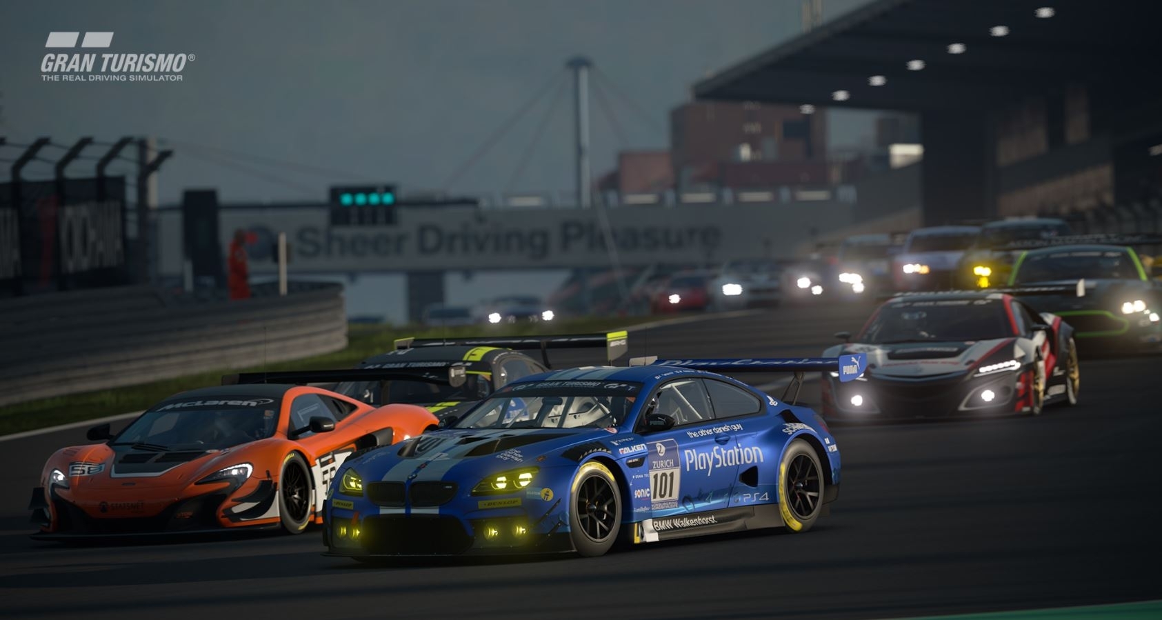 Скриншот из игры Gran Turismo Sport под номером 12