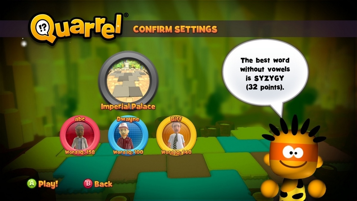 Скриншот из игры Quarrel под номером 1