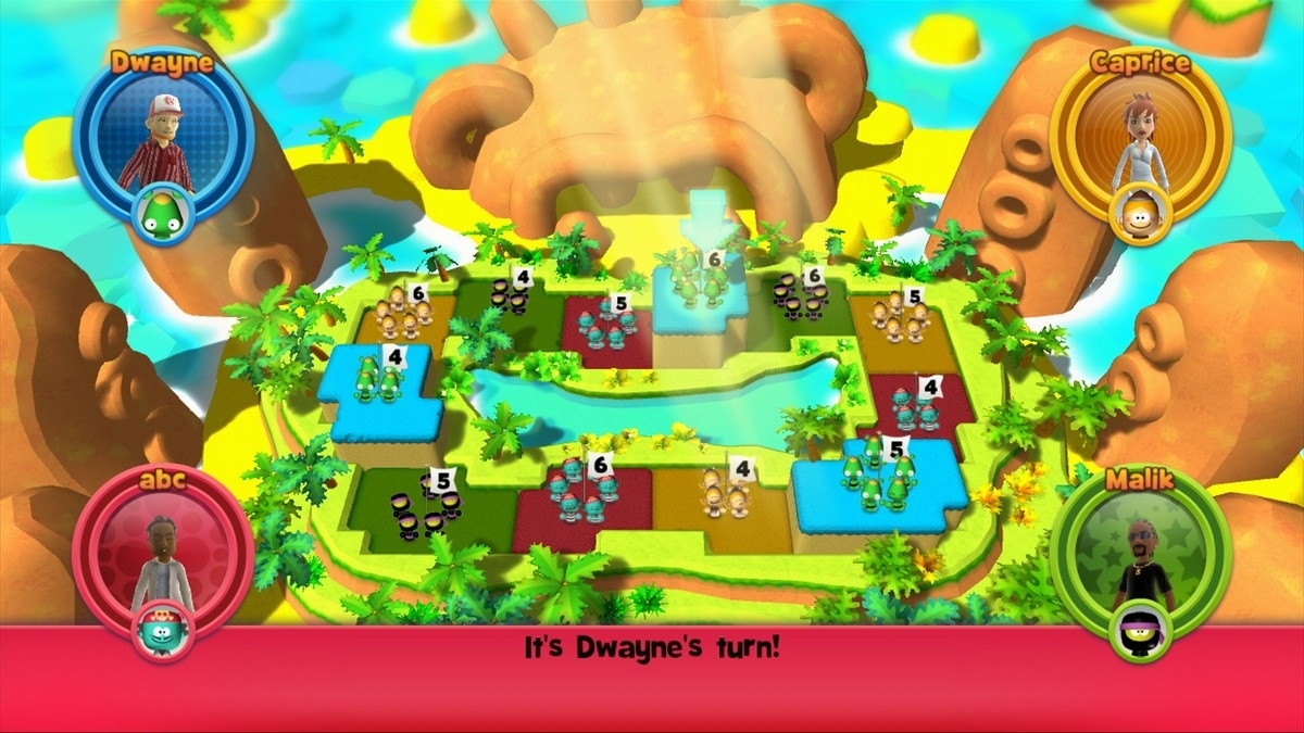 Скриншот из игры Quarrel под номером 3