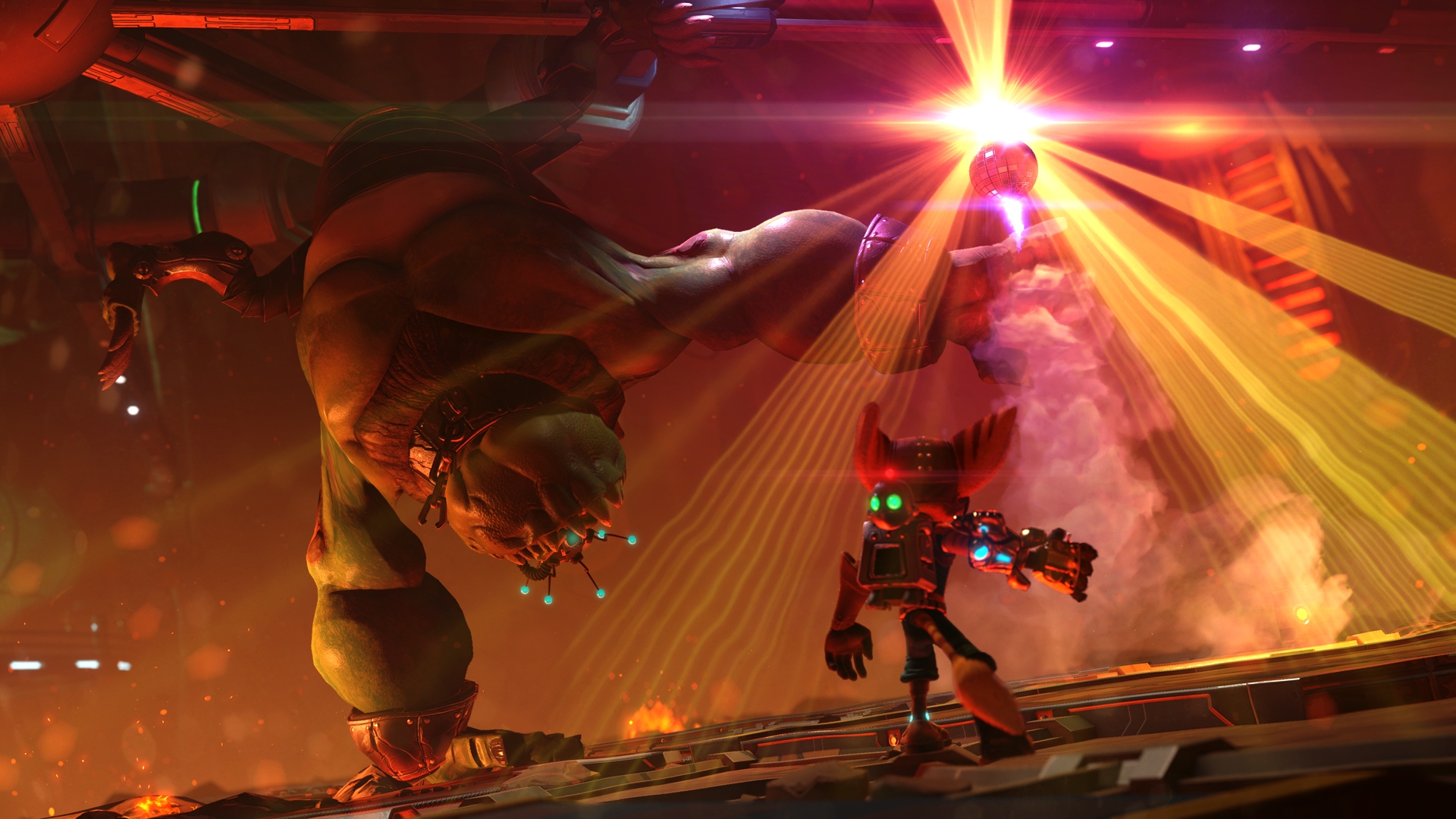 Скриншот из игры Ratchet & Clank под номером 2