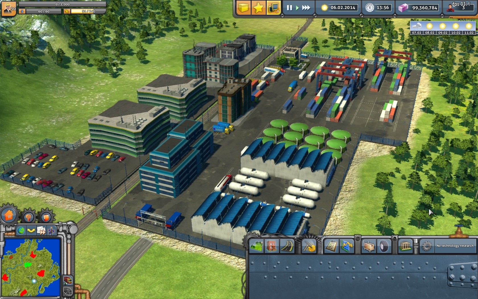 Скриншот из игры Industry Empire под номером 2
