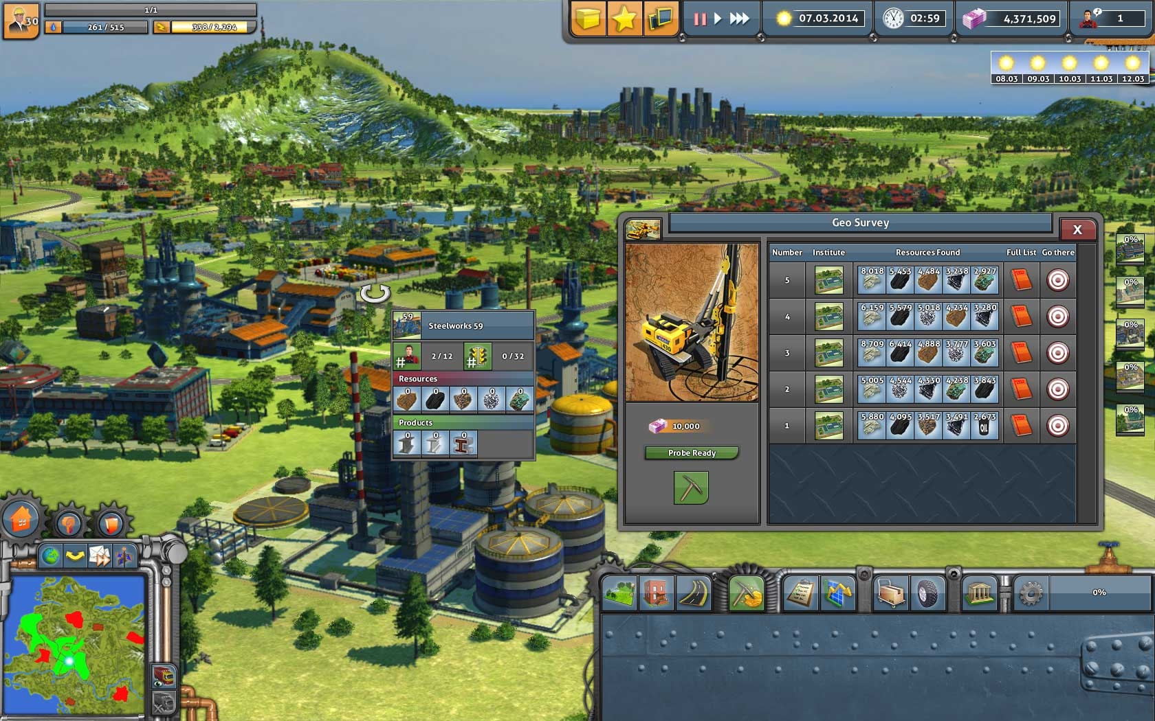 Скриншот из игры Industry Empire под номером 4
