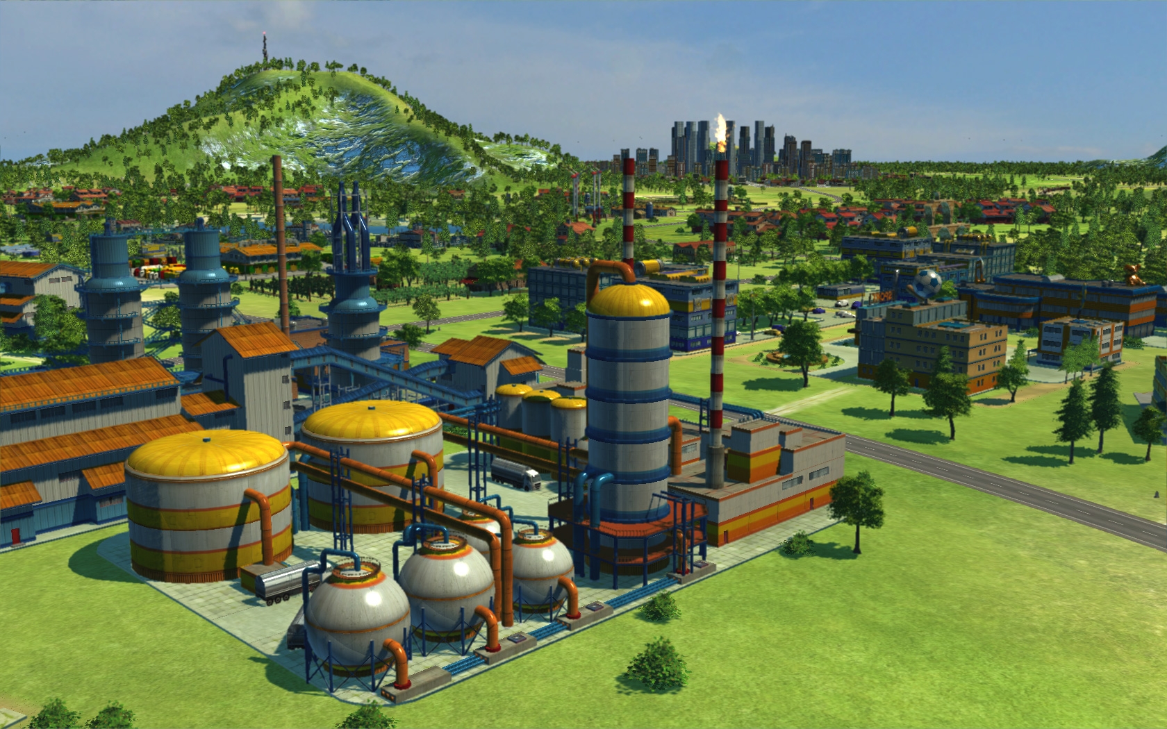 Скриншот из игры Industry Empire под номером 6