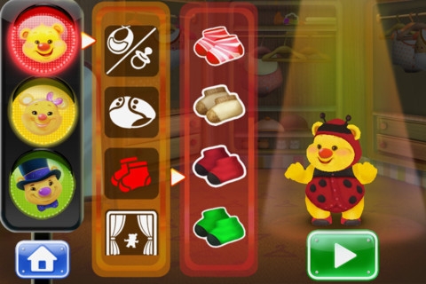 Скриншот из игры 3D Bears под номером 4