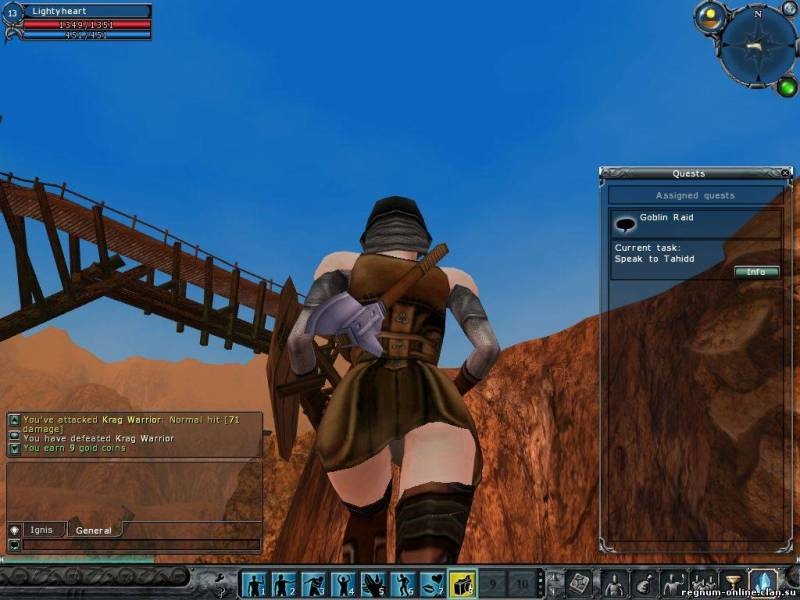 Скриншот из игры Regnum Online под номером 30