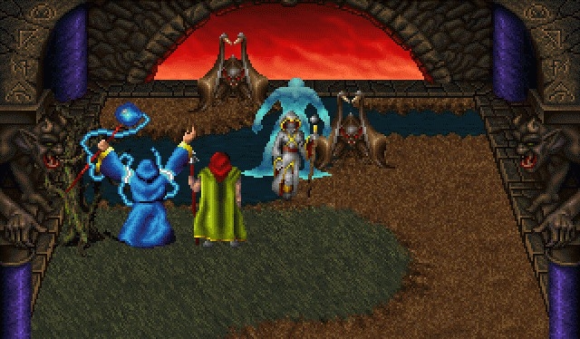 Скриншот из игры Dark Legions под номером 4