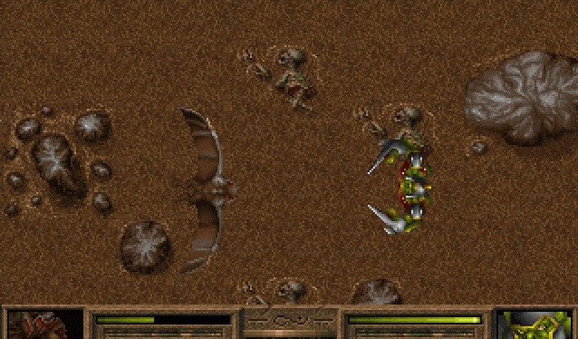 Скриншот из игры Dark Legions под номером 5