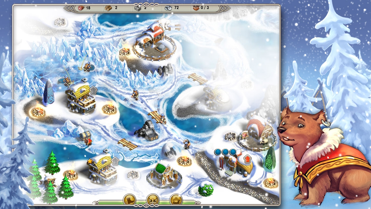 Скриншот из игры Viking Saga: The Cursed Ring под номером 3
