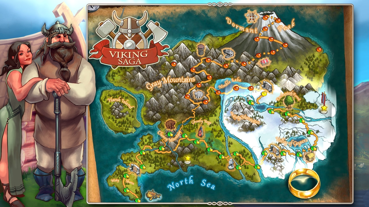Скриншот из игры Viking Saga: The Cursed Ring под номером 5