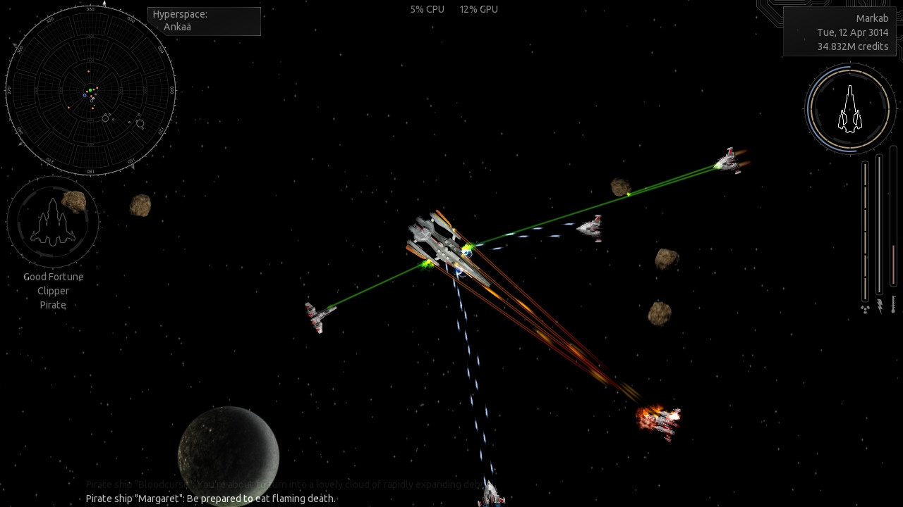 Скриншот из игры Endless Sky под номером 3