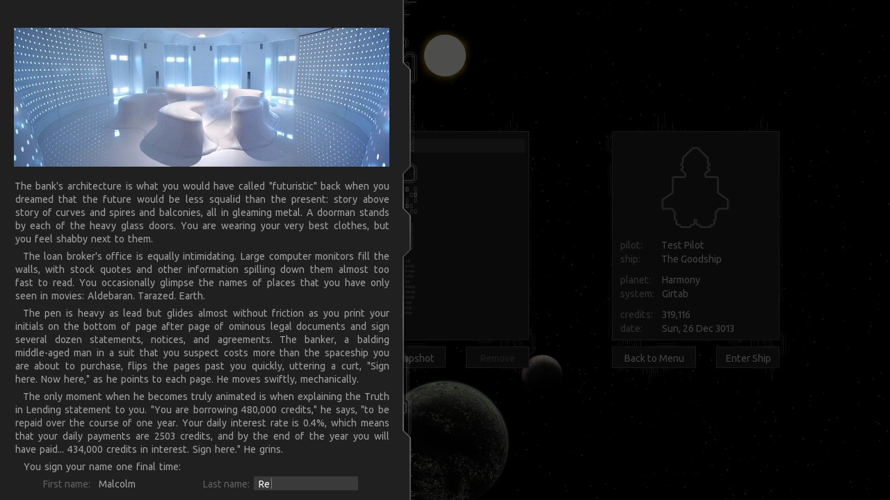 Скриншот из игры Endless Sky под номером 5