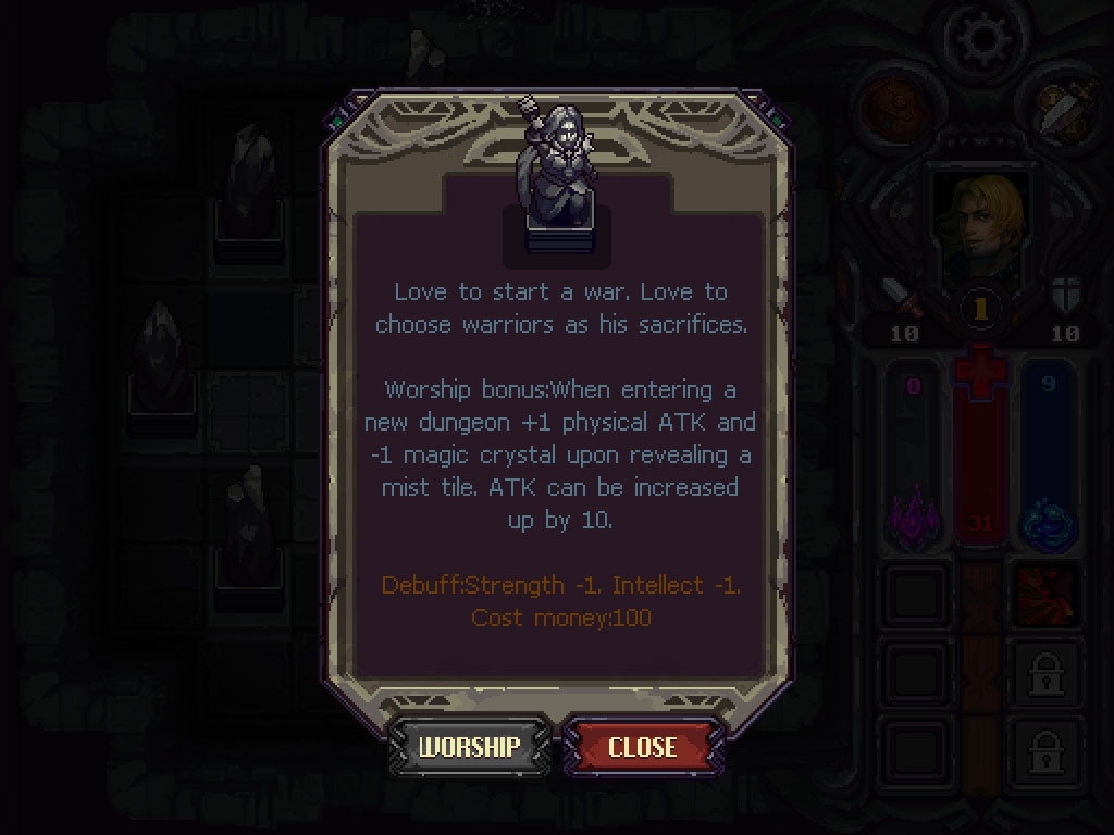 Скриншот из игры Runestone Keeper под номером 2