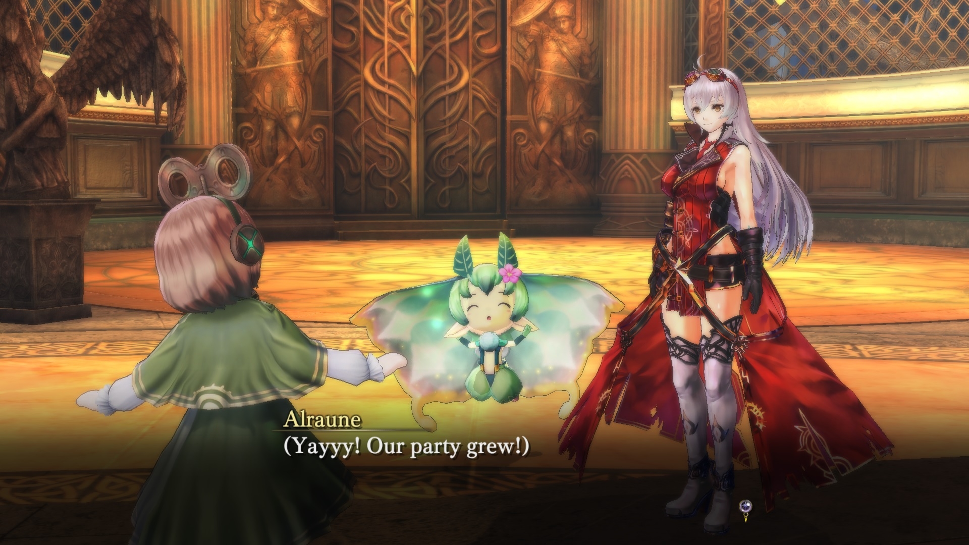 Скриншот из игры Nights of Azure под номером 9