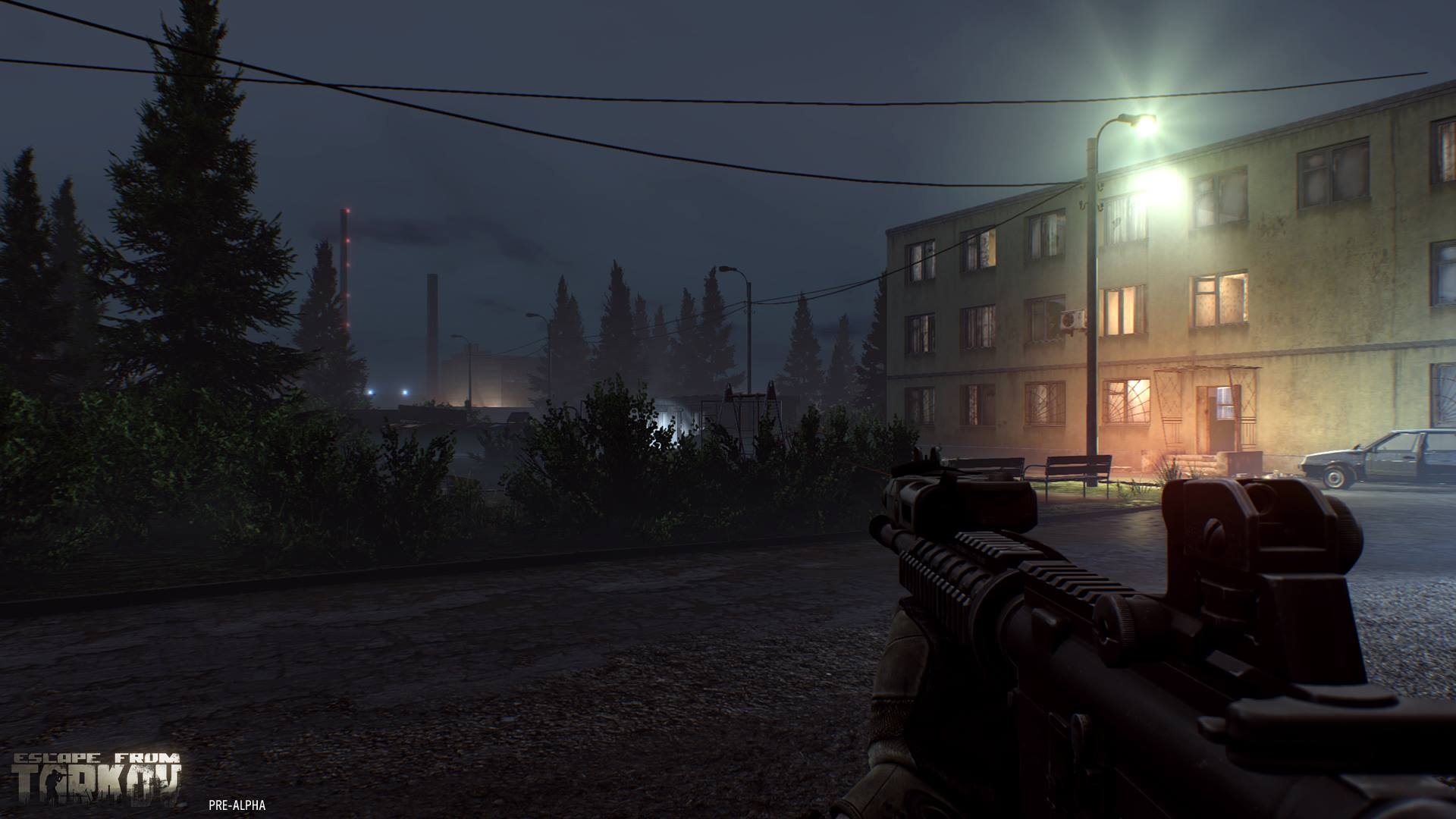 Скриншот из игры Escape from Tarkov под номером 19
