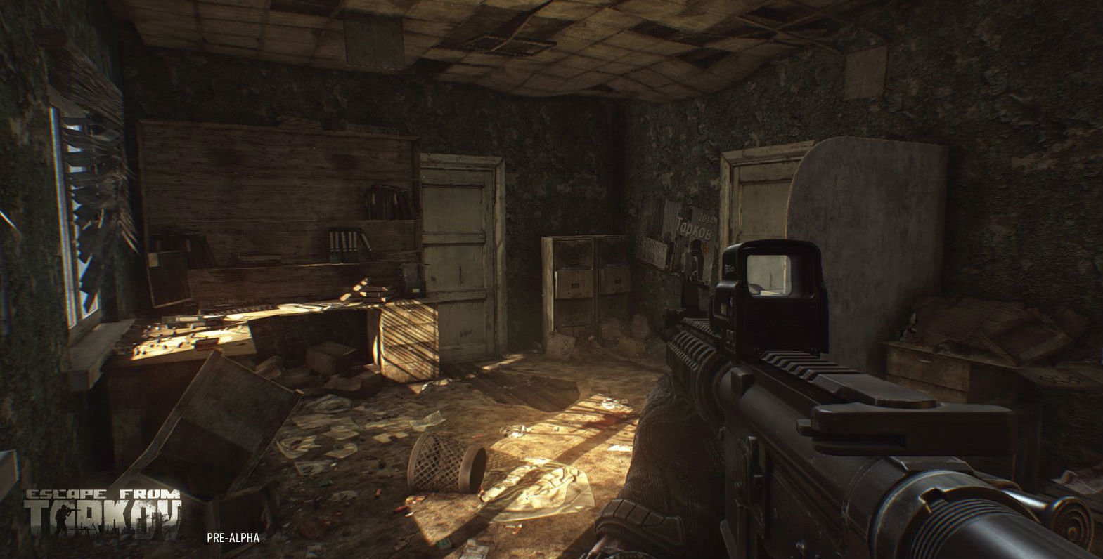 Скриншот из игры Escape from Tarkov под номером 5