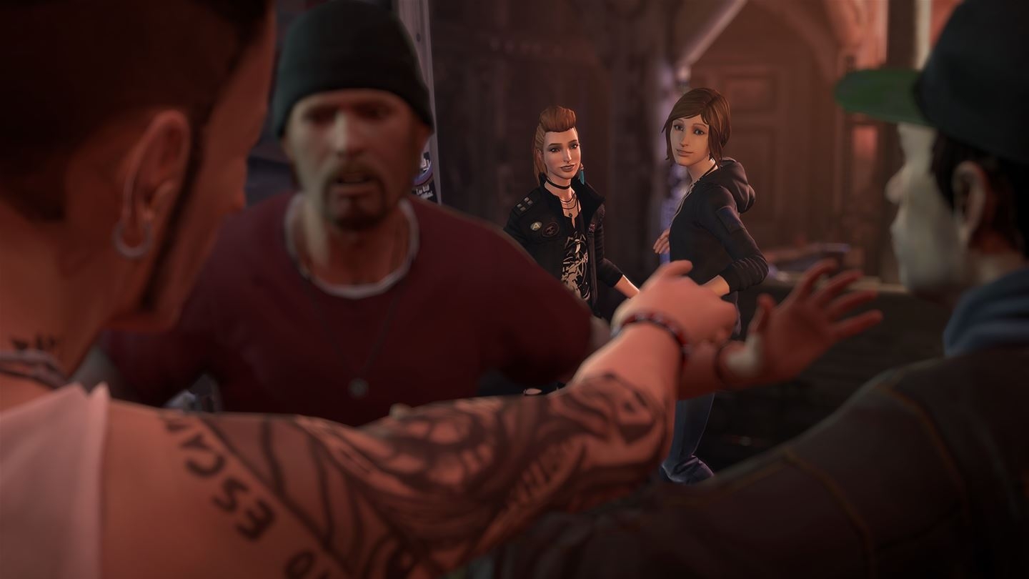 Скриншот из игры Life Is Strange: Before The Storm - Episode 1: Awake под номером 6