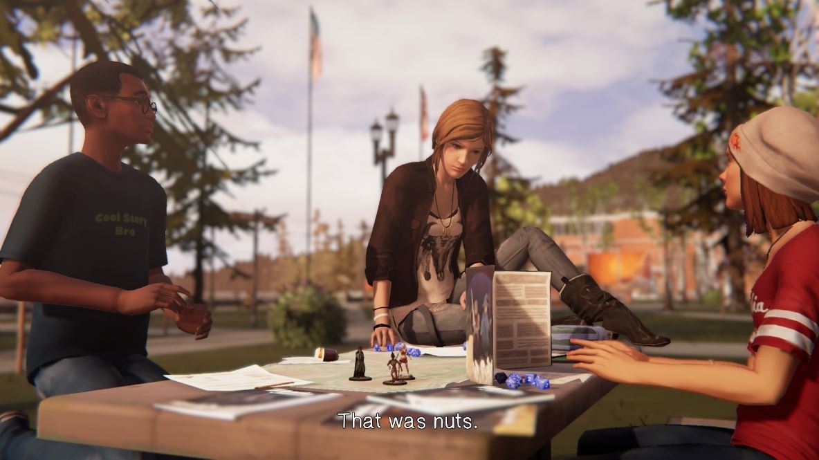 Скриншот из игры Life Is Strange: Before The Storm - Episode 1: Awake под номером 9