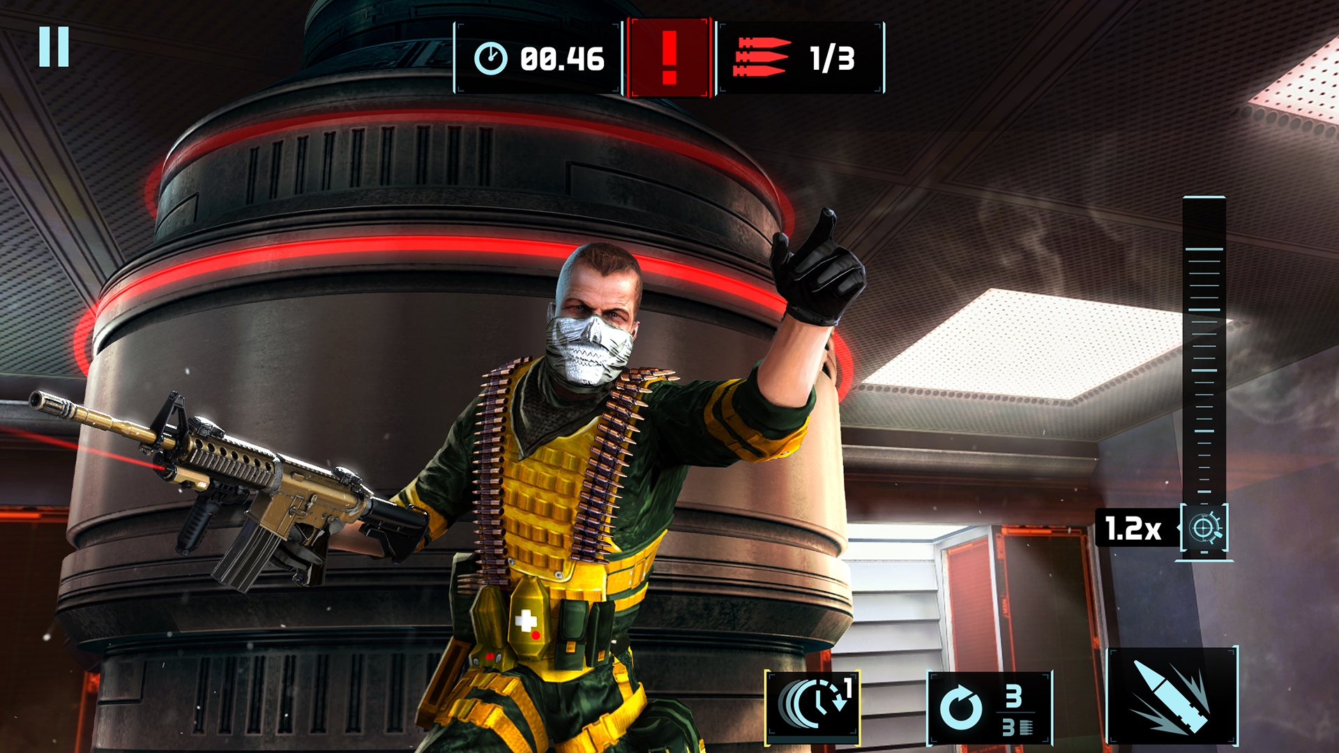 Скриншот из игры Sniper Fury под номером 3