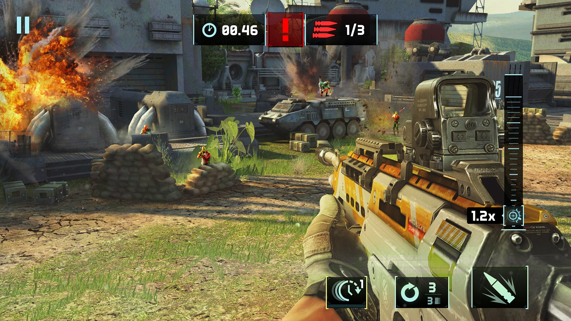 Скриншот из игры Sniper Fury под номером 4