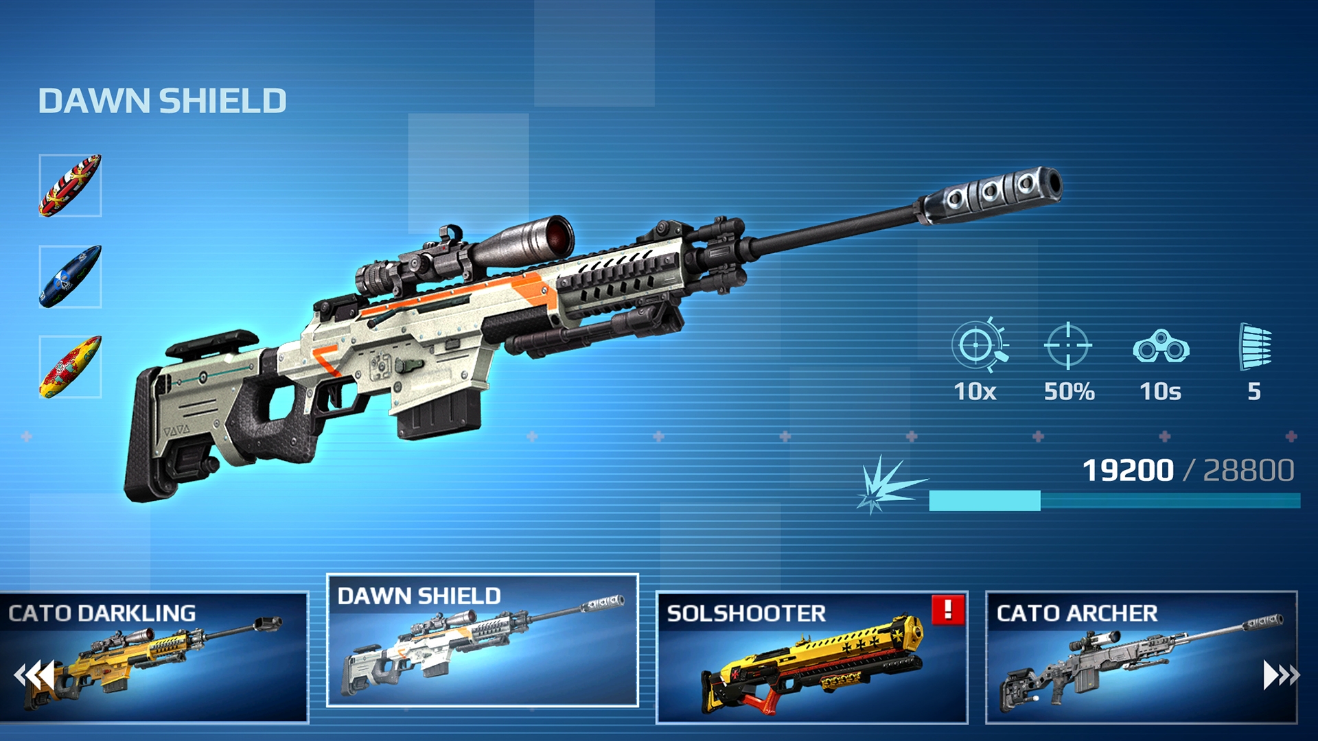 Скриншот из игры Sniper Fury под номером 5
