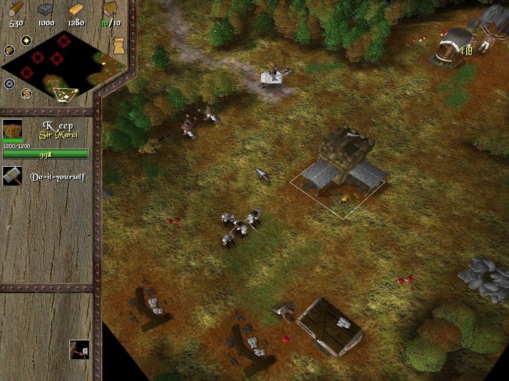 Скриншот из игры Dark Legions, The под номером 1