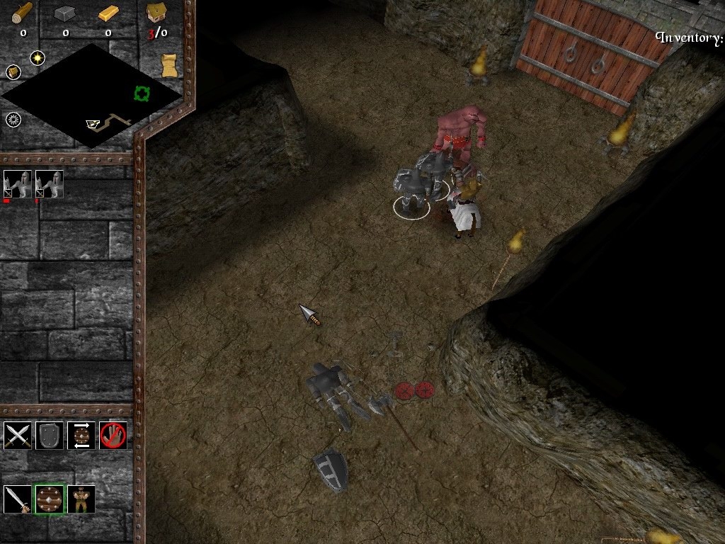 Скриншот из игры Dark Legions, The под номером 10