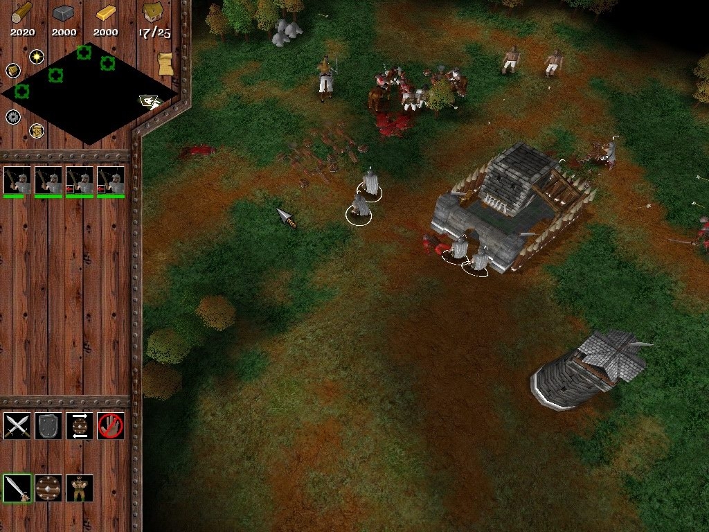 Скриншот из игры Dark Legions, The под номером 12